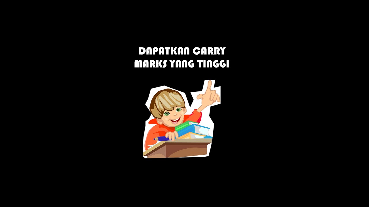 Cara Dapatkan Carry Marks Tinggi - YouTube