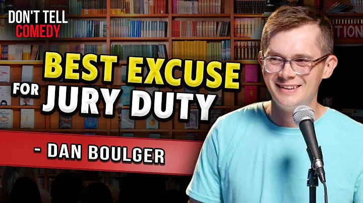 Diabetes and Jury Duty | Dan Boulger | Stand Up Co...