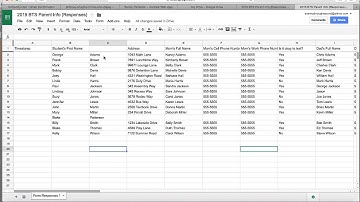 Google Forms Tips for Teachers BTS