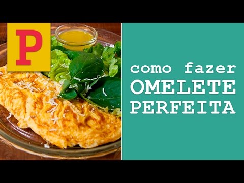 Como fazer a omelete perfeita (cremosa, fofinha... hmmm!)