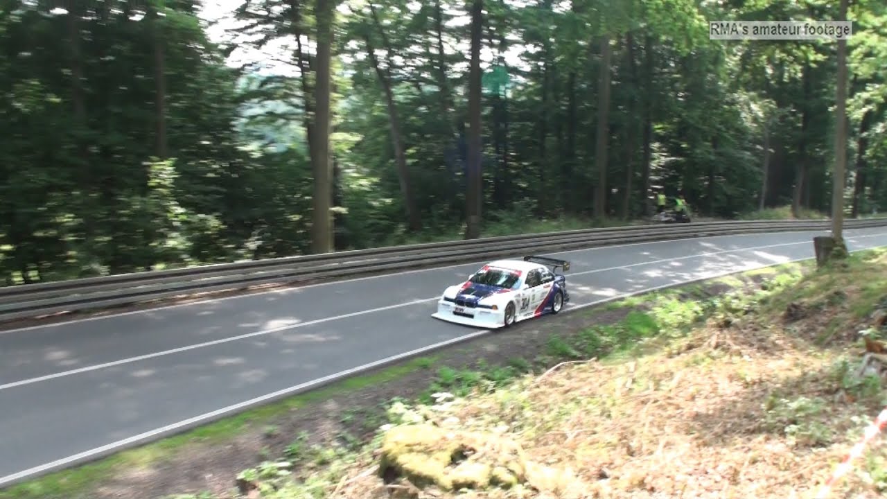 Glasbachrennen 2013 - Small Cars, great Sound - Hillclimb
