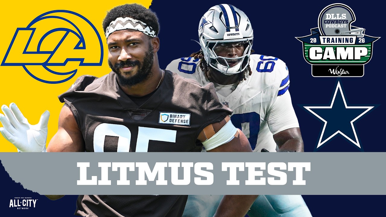 Quinnen Williams Gets PAID! What It Means For Cowboys + Rams Joint Practice Preview