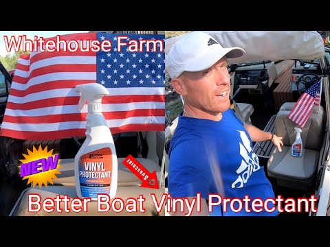 Boat Vinyl Protectant By Betterboat.com video thumbnail