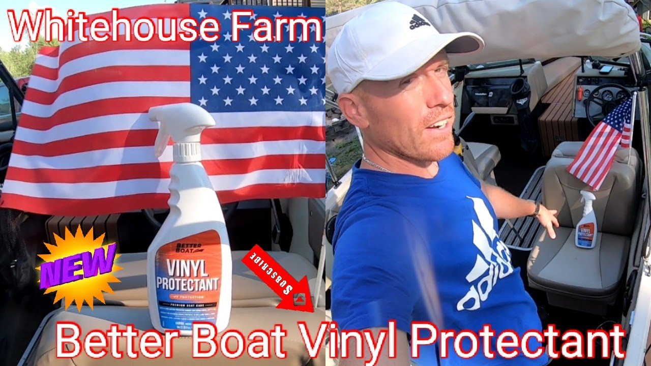 Boat Vinyl Protectant By Betterboat.com