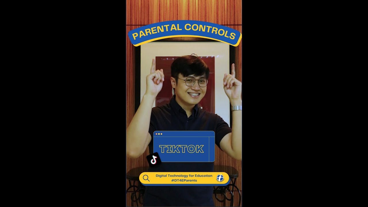 #DT4EParents: Parental Controls on Tiktok - YouTube