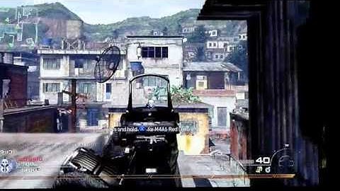 MW2 Modded Controller in Action