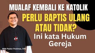 Download Lagu Masuk Islam karena Perkawinan, Kini Kembali ke Katolik MP3