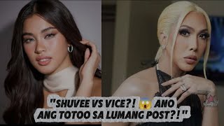 VICE GANDA hugot|💥 Para ba kay SHUVEE ETRATA?!
