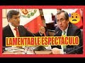 JORGE DEL CASTILLO SUSPENDIÓ SESIÓN CUANDO REVELARON  INSULTOS DEL SECRETARIO  DE ALAN GARCÍA