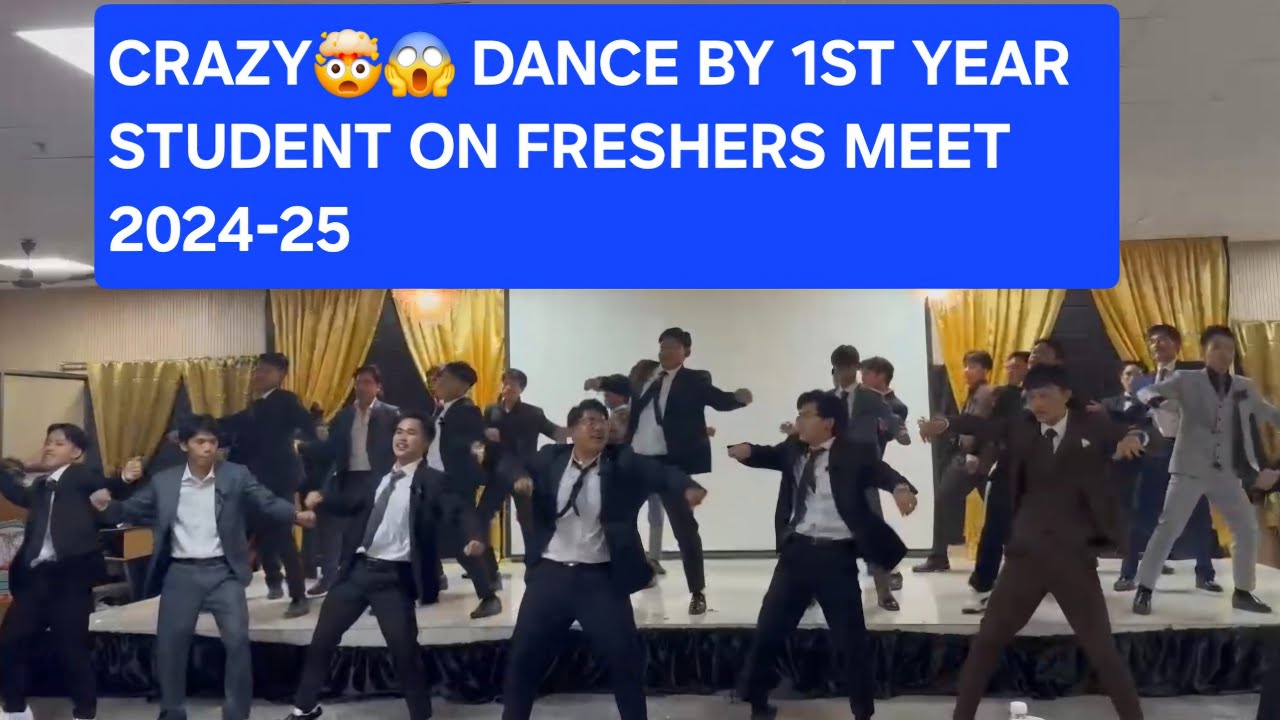GROUP DANCE BY 1ST YEAR MBBS STUDENT||FRESHERS MEET||TRIHMS||ARUNACHAL PRADESH 🇮🇳