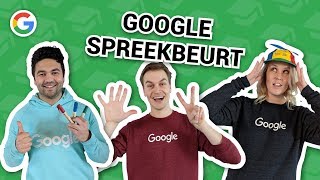 Wat betekent Google? En 6 andere dingen voor je spreekbeurt over Google - Vraag het Google