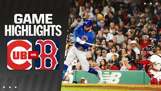 Red Sox vs. Cubs Game Highlights (4/28/24) | MLB Highlights screenshot 5