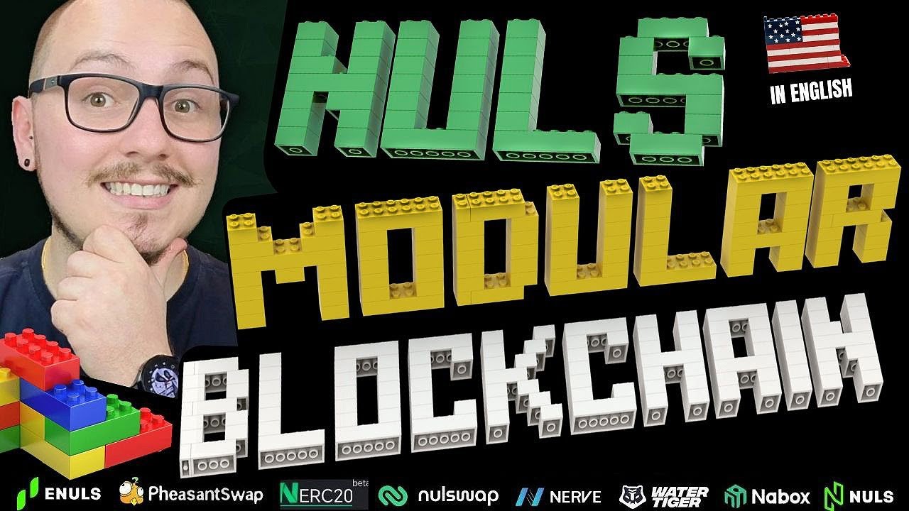 NULS! A Blockchain With Modular Technology.