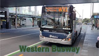 Auckland Western Busway