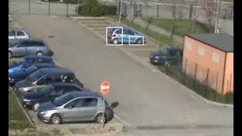 Blob detection test in car parking