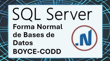 Forma Normal de Bases de Datos BOYCE-CODD - FNBC