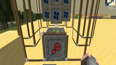 tekkit tutorial  #1: reliable power with water mills