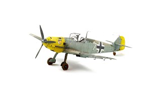 Мастер класс – рекомендации по сборке модели Мессешмитт BF-109E от Eduard в масштабе 1:32