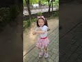 나는 7살 윙크소녀💖 #차노을 #차노을챌린지 #happy #차노을패러디#dancechallenge #shorts