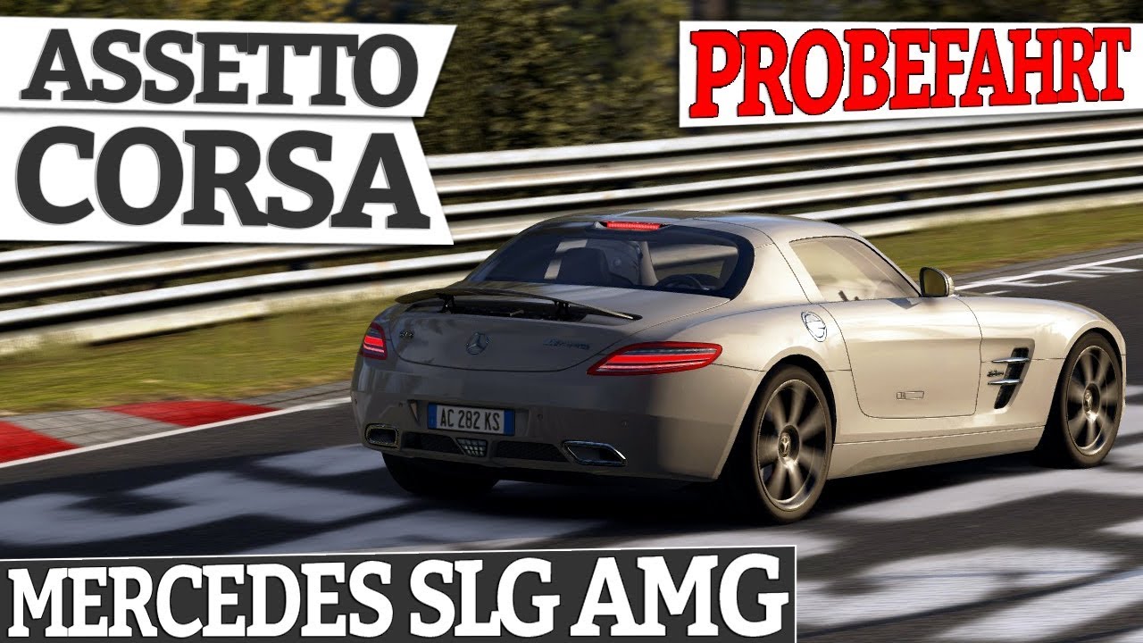 Assetto Corsa Mercedes Benz Sls Amg Nordschleife Teil 2 2 Youtube