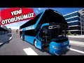 YENİ OTOBÜSÜMÜZ NEOPLAN SKYLINER 🔵FERNBUS SIMULATOR🔵