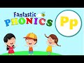 Уроки чтения с Fantastic Phonics Урок 4 Звук P