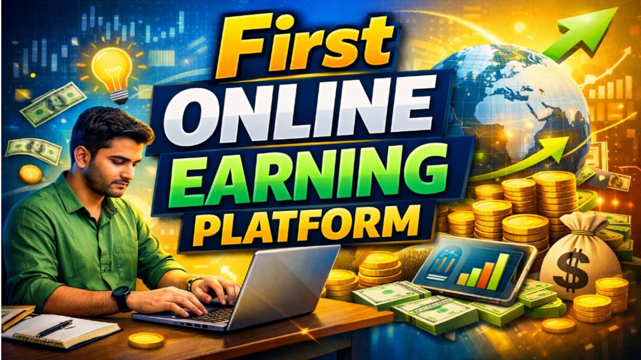 "First Online Earning Platform Explained | Complete Guide & Practice Tips"lesson 3