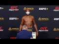 UFC Вегас 12: Силва vs Холл - Церемония взвешивания