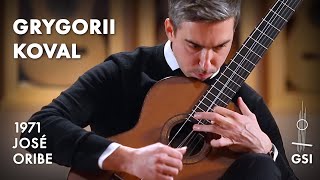 Niccolò Paganini's "Sonata 37" performed by Grygorii Koval on a 1971 Jose Oribe (ex Angel Romero)