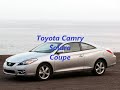 Редкая Toyota Camry Solara Камри которой 20 лет!!!! Coupe