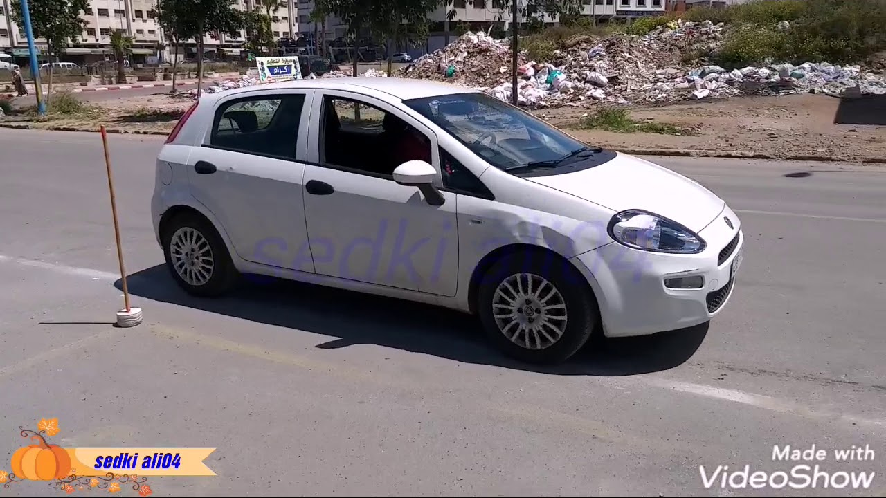 حلبة إمتحان السياقة الأزهار البرنوصي الدار البيضاء