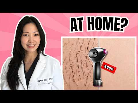 Dermatologist: Before You Buy an At-Home Laser Hair Removal Device, Watch This