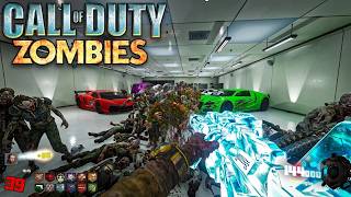 The GTA V ONLINE GARAGE Custom Zombie Map! (Black Ops 3)