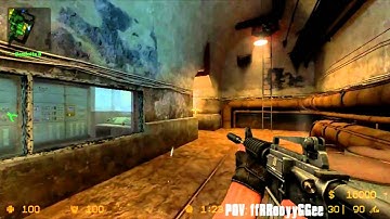 Counter-Strike: Source ESL Europe 2on2 Ladder fRoynuz vs HAPPY!