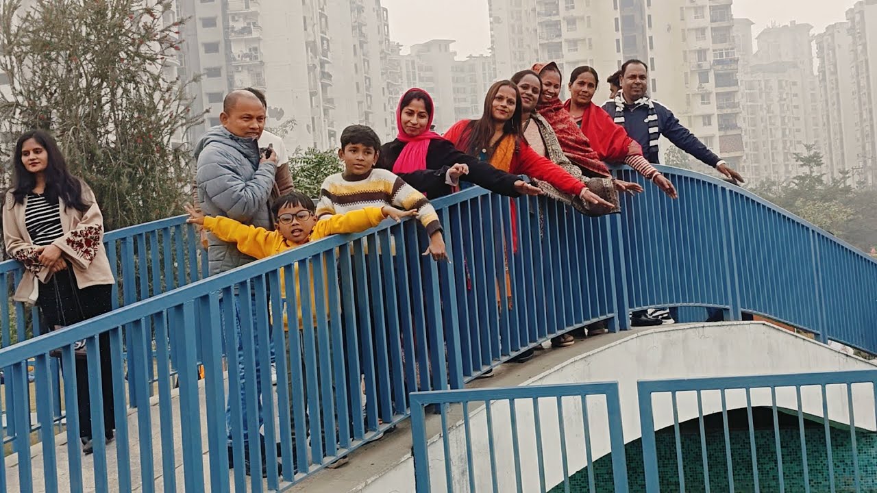 VedVan Park tour with Family Vlog -1 