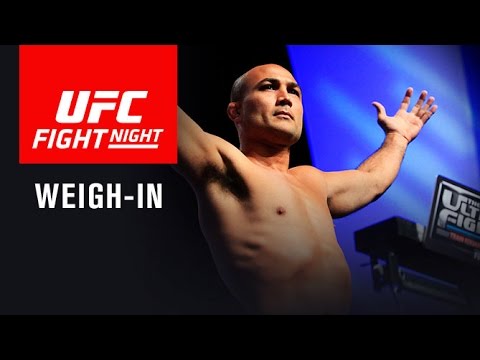 UFC Fight Night Phoenix: Official Weigh-in
