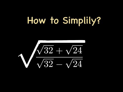 How to simplify