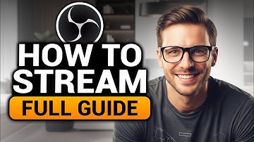 OBS Live Stream Tutorial (BEST FULL GUIDE) | How To Stream On OBS | Everything You Need To Know!