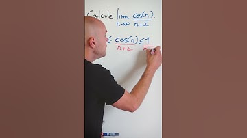 Limites de suite avec cos(n)