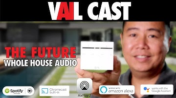 How to use the VAIL Cast - Universal Streaming Amplifier
