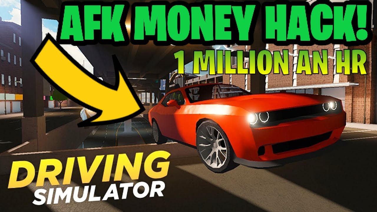Driving Simulator Afk Money Hack How To Get Tons Of Money While Afk Roblox Youtube - roblox drive money glitch