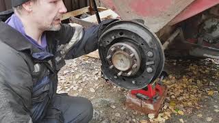 Massey ferguson 35 brakes. Mf 35 jarruremppaa