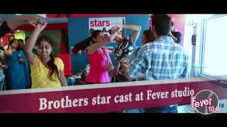 Bollywood Stars Glitter At Fever 104 Fm Studios