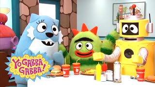 Restaurant | Yo Gabba Gabba Ep 410 @YoGabbaGabbaFullEpisodes