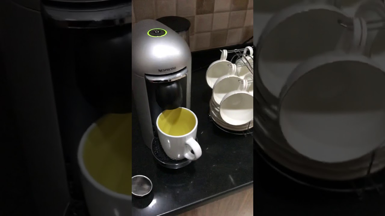 new nespresso machine YouTube