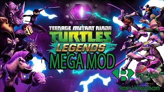 Ninja Turtles Legends v1.8.21 | MEGA MOD -  Android screenshot 4