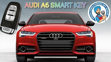 #Audi #A6 #full #smart #key #programming #add #key #kaise #karen #x100 #pad2 how to Audi programming