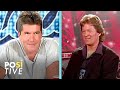 Simon Cowell uncovered this contestant&#39;s lie | Positive