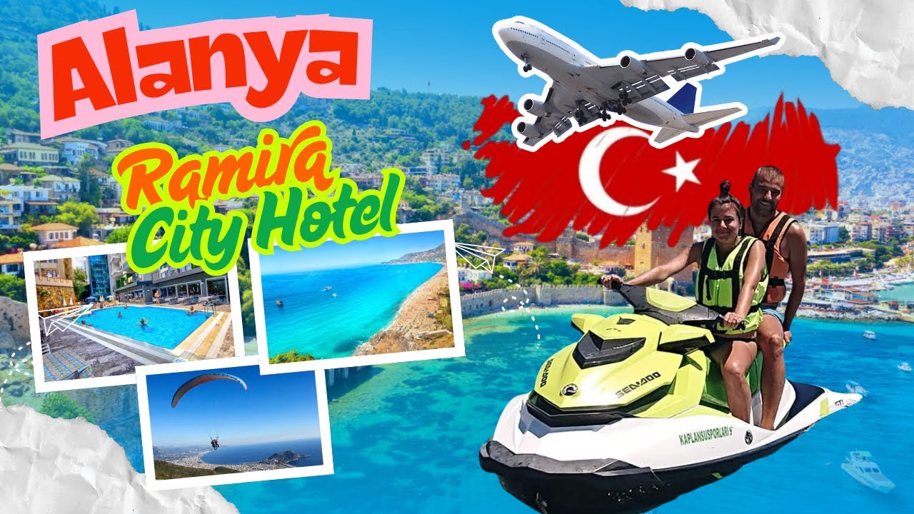 Jak TANIO wypocząć w Alanyi? RAMIRA CITY HOTEL All Inclusive TEST!!! HIT czy KIT?