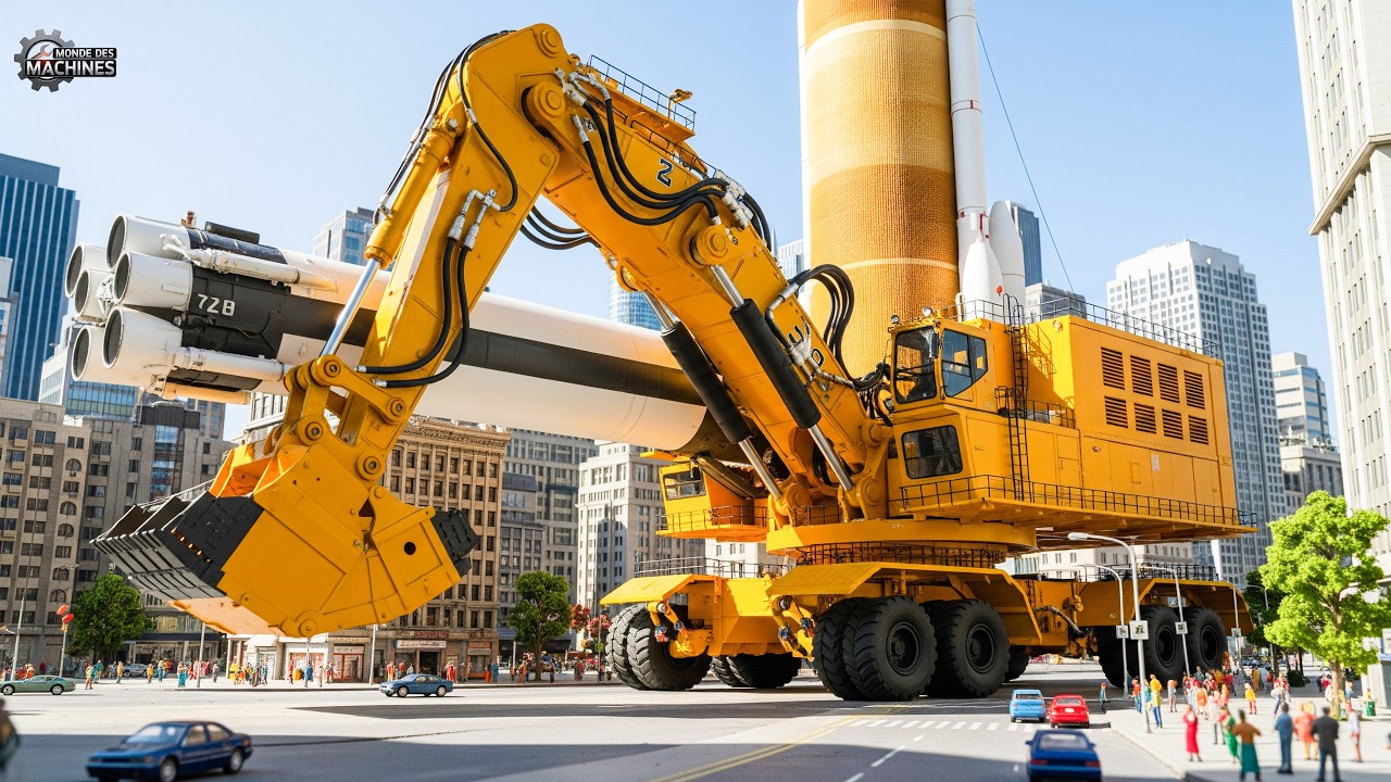1015 La machine agricole la plus étonnante à un autre niveau que vous n'avez jamais vue